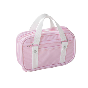 RosyPosy柔设笔袋高颜值ins风大容量手帐包简约化妆包小众不撞款