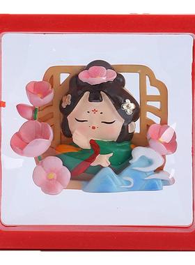 磁吸装饰贴国色天香唐小环冰箱贴