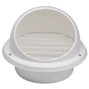 pvc塑料防雨帽防风罩油烟机排烟管出风口外墙排气通风口盖防虫鸟