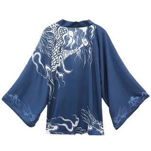 盗墓笔记佐助巨人羽织外套银魂日式和服浴衣FFF团熊本熊周边衣服