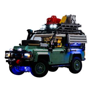 brickbling积木灯饰配件展示盒