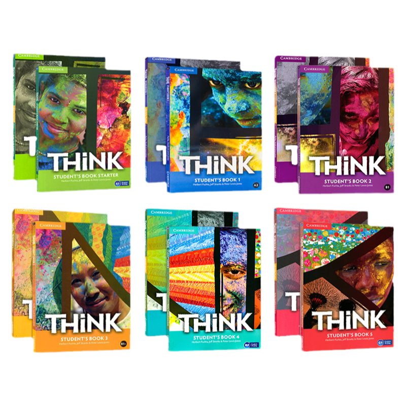 麦凯思图书原版进口think预备
