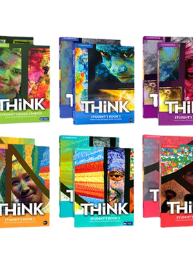 麦凯思图书原版进口think预备