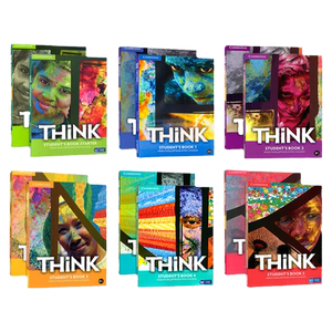 麦凯思图书原版进口think预备
