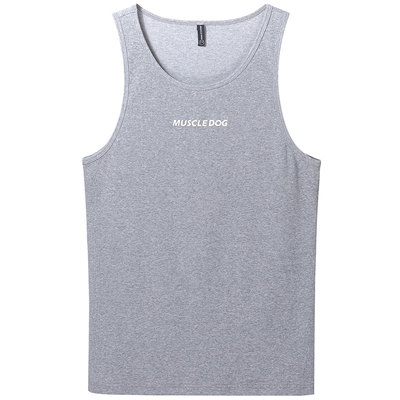 肌肉狗运动训练舒适亲肤运动背心