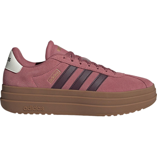 Adidas/阿迪达斯正品VL COURT BOLD女士厚底休闲经典板鞋KJ6853