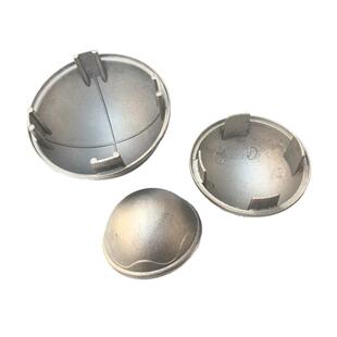 滑梯圆管扣件立柱帽子钢管盖子健身器材帽盖跷跷板配件铝铸件堵头