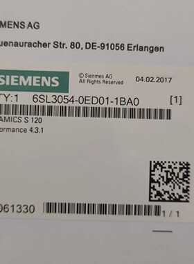 议价全新内存卡6SL3054-0EH01-1BA0-ZZF05U01