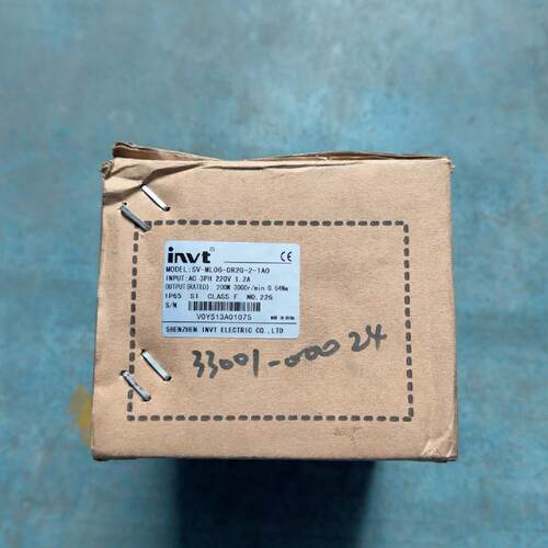 SV-ML06-0R2G-2-1A0 全新原装没用过的英威腾