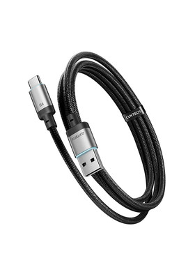 酷态科100W/6A编织快充数据线