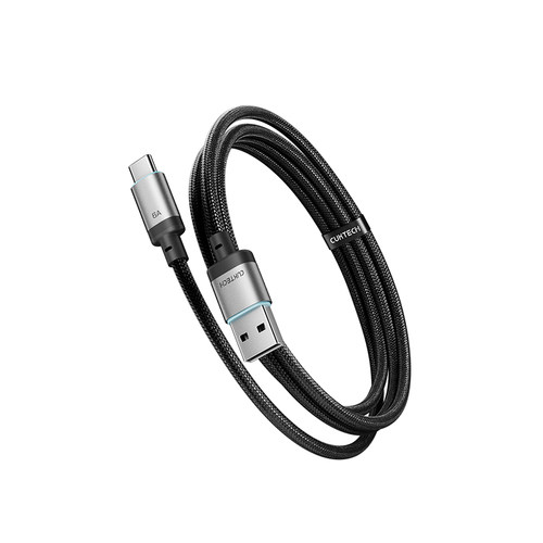 CUKTECH酷态科CP编织6A数据线车载100W超级快充Type-C安卓mate70器Pura70pro适用于华为荣耀小米充电线usb
