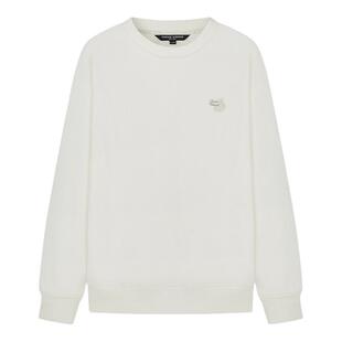 TeenieWeenie小熊奥莱卫衣春季宽松舒适复古休闲学院风圆领上衣女