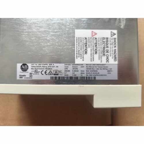 溢价-2097V34PR3AB伺服驱动器