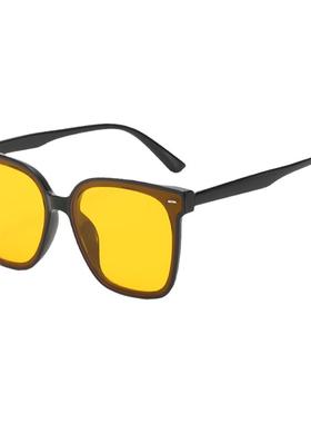 防紫外线方形度假海边遮阳氛围感