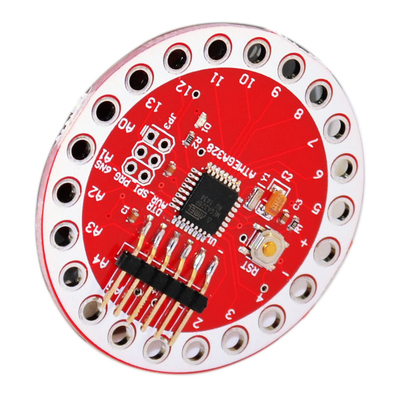 可穿戴LilyPad开发板适用Arduino