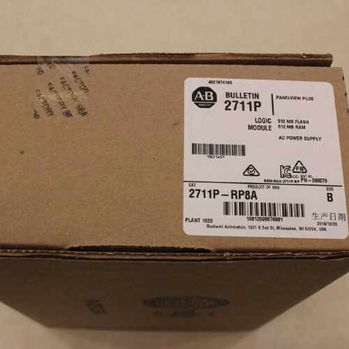 议价2711P-RP8A 罗克韦尔处理器 AB触摸屏 2711PRP8A 全新原装