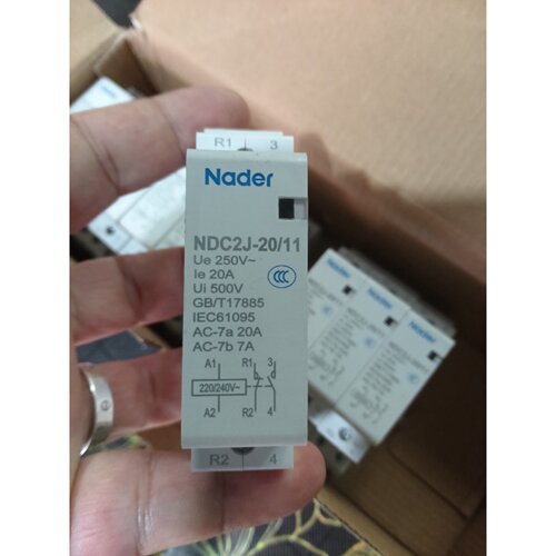 询价下单Nader良信交流接触器 NDC2J-20/11