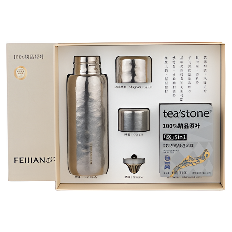FEIJIAN飞剑纯钛焖茶杯礼盒套装