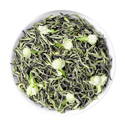 2026新茶茉莉花茶白毫毛尖雪芽浓香型茉莉绿茶散装春茶自己喝飘雪