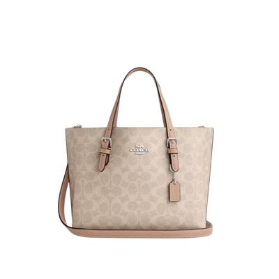 【官方授权】COACH/蔻驰Mollie单肩斜挎手提包大容量托特包CV965