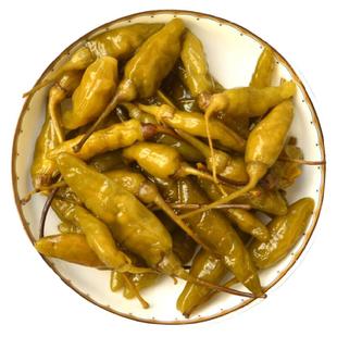 正宗河源万绿宝酸辣椒瓶装900g新鲜制作野山椒客家小吃腌泡菜特产
