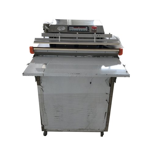 VS600不锈钢外抽真空机 枕头真空包装机 食品真空包装机时间控温