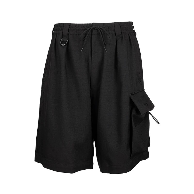 Y-3男士三分休闲工装短裤