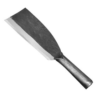 手工一体锻打弹簧钢柴刀劈柴砍柴开路砍树竹刀农用户外老式加厚刀