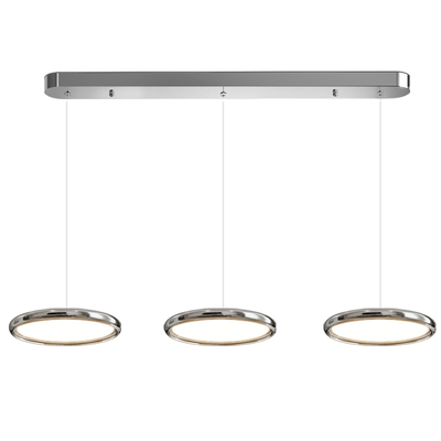 国王湖现代轻奢餐厅灯护眼无频闪