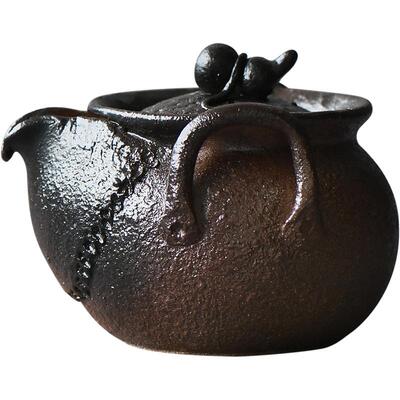 成皿复古宝瓶小号功夫泡茶壶单壶