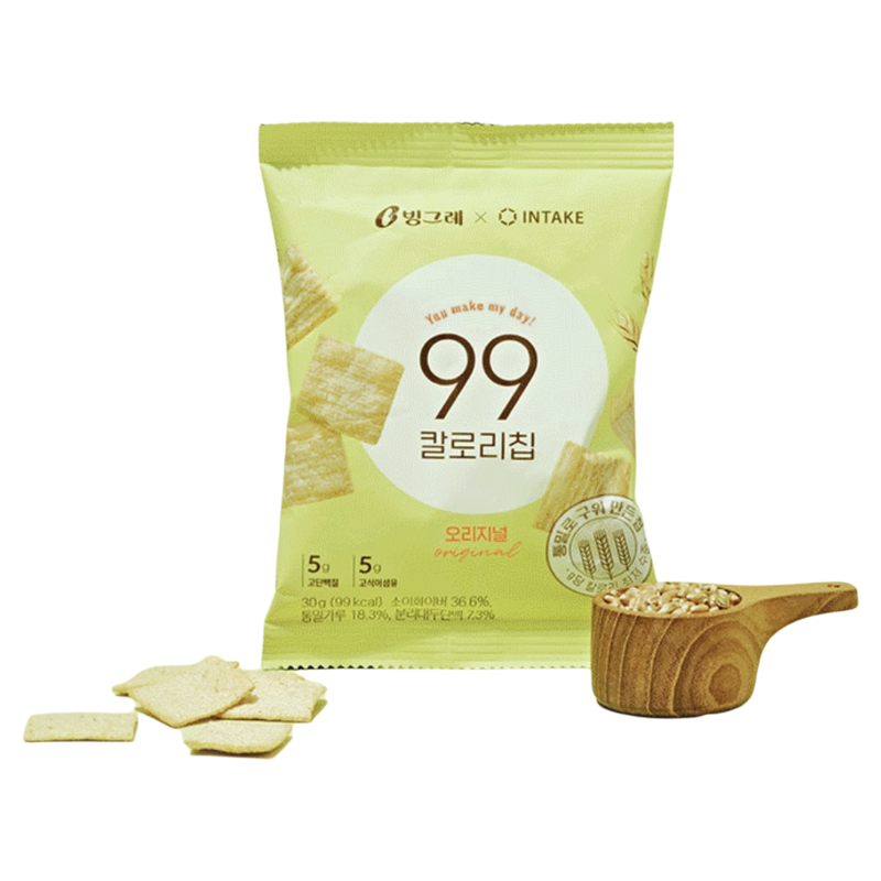 韩国直邮INTAKE99超低卡薯片