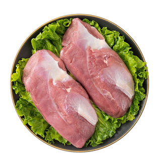 鸭胸肉新鲜冷冻鸭胸脯肉鸭肉新鲜鸭货冷冻批发商用宠物猫狗生骨肉