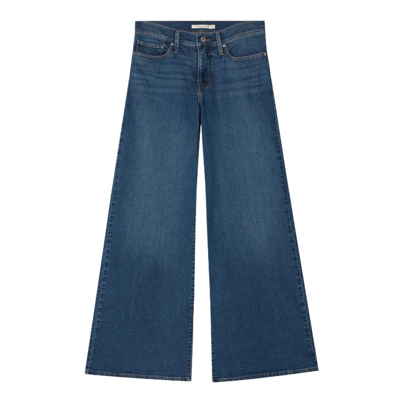 Levi's李维斯26年秋季新款女士美式休闲复古318宽松阔腿牛仔裤