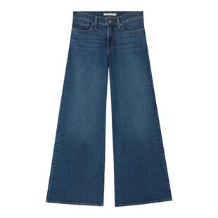 Levi's李维斯26年秋季新款女士美式休闲复古318宽松阔腿牛仔裤