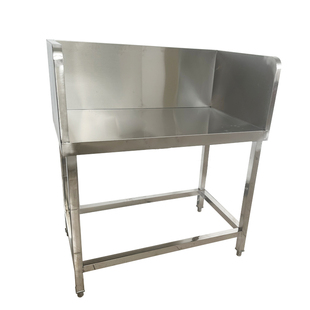 三周加高焊接台子成品方立柱打荷台承重不锈钢工作台操作台焊接一