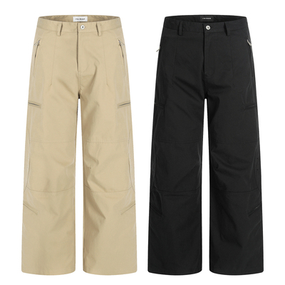 美式复古机能风工装裤