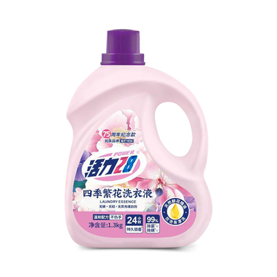 活力28四季繁花洗衣液