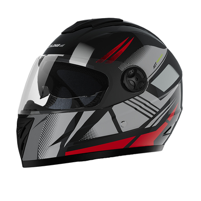 君豪龙全盔男摩托车冬季保暖