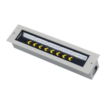 高速公路箭头指示低位照明防眩光led低空照明灯 嵌入式导向护栏灯