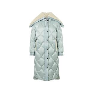 BOGNER博格纳 经典冬季女士时尚休闲保暖连帽中长款羽绒服4624753