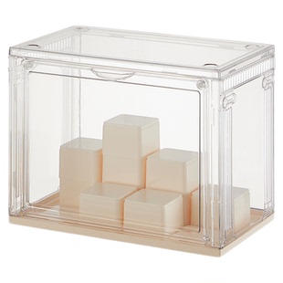 RMAX亚克力展示盒泡泡玛特labubu展柜公仔娃娃收纳手办透明收纳盒