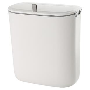 日本厨房垃圾桶家用带盖厨余壁挂式橱柜门湿拉圾专用收纳桶纸篓筒