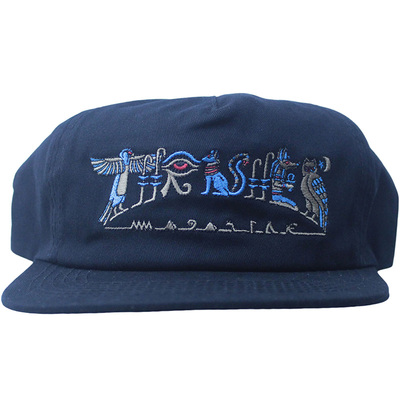 正品THRASHER滑板棒球帽值得收藏