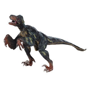 林畅模玩儿童恐龙玩具套装中华似鸟龙模型仿真动物马普龙男孩手办