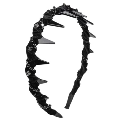 路易斯赫本风发箍女2025