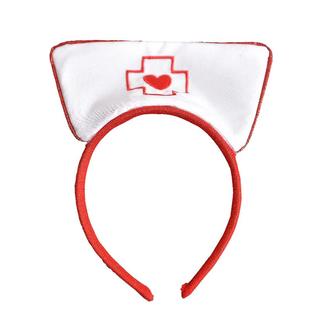 万圣节愚人节酒吧情趣护士发箍听诊器cos装扮针筒注射器化妆道具