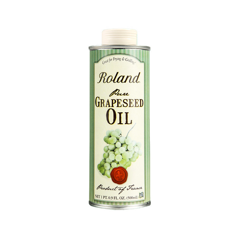 法国原装进口Roland罗朗德葡萄籽油宝宝孕妇食用油热炒