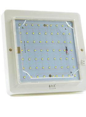 12v吸顶灯房车船用厢柜led灯明装