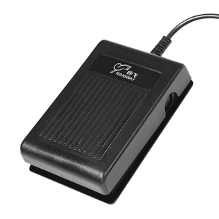 延音踏板电子钢琴乐器适配MIDI键盘合成器通用6.5MM接口吟飞配件