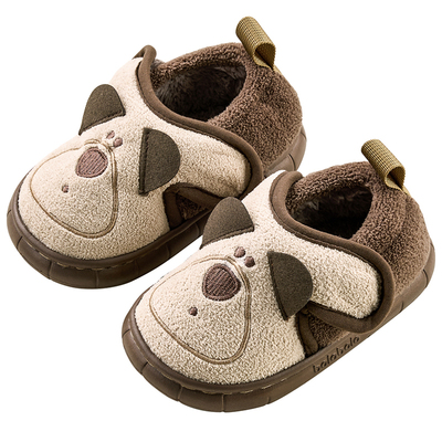 巴拉巴拉卡通男童棉拖鞋冬季棉鞋